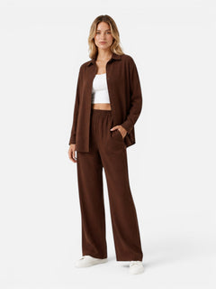 Talia | Lightweight Two-Piece Travel & Lounge Set