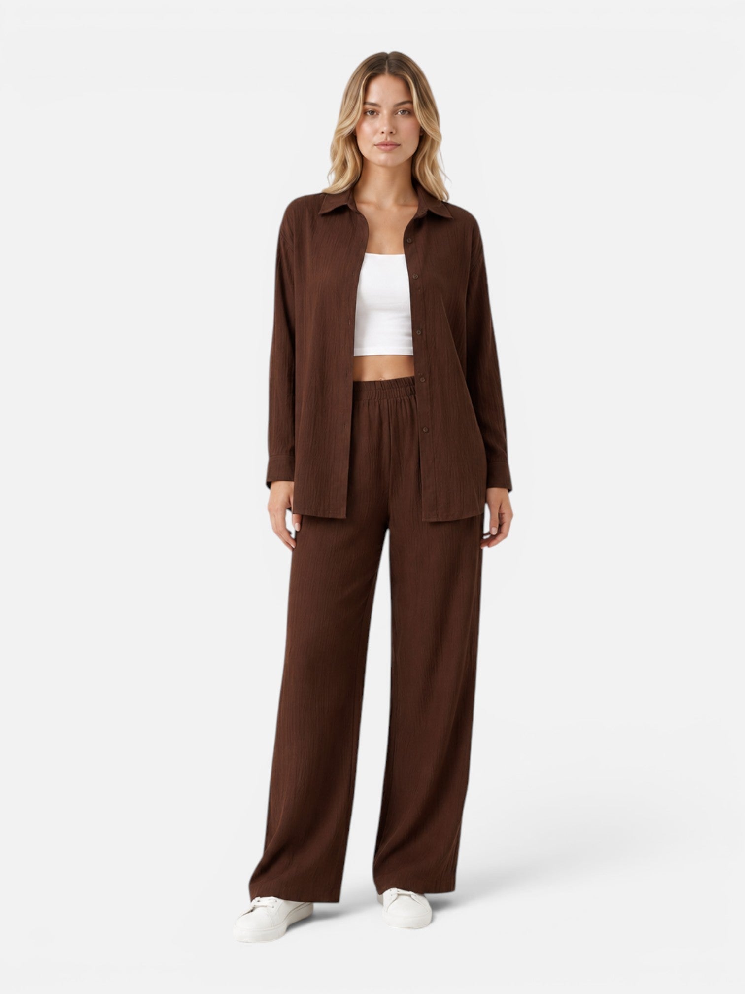 Talia | Lightweight Two-Piece Travel & Lounge Set