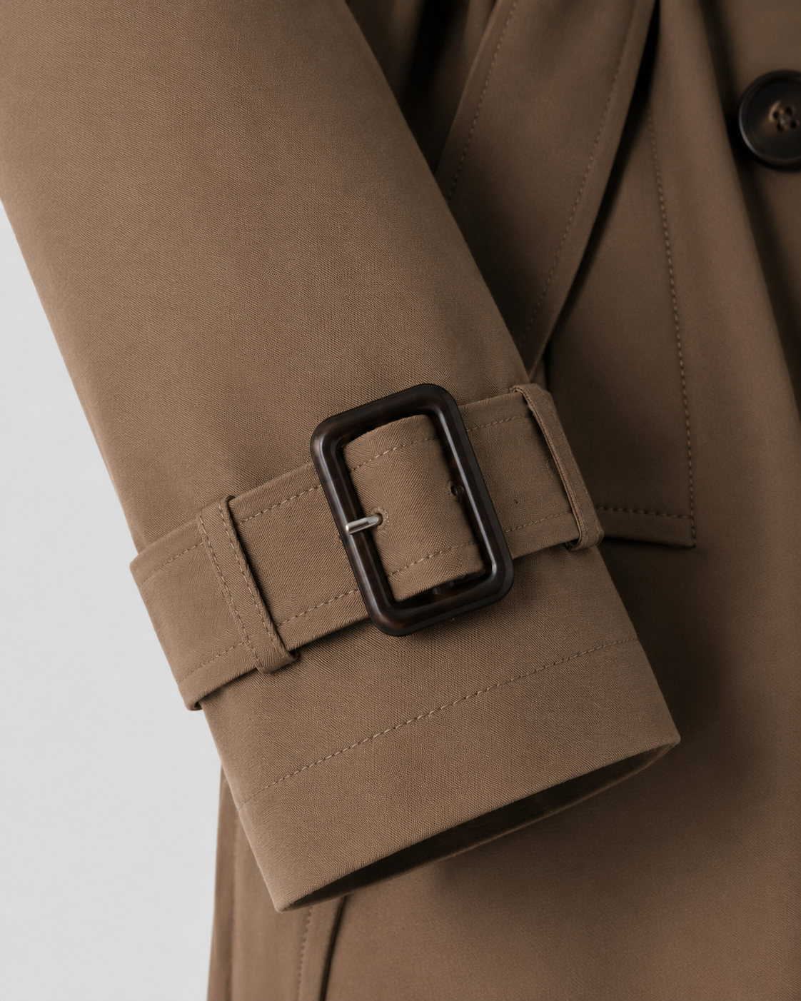 Ximena | Long Belted Trench Coat