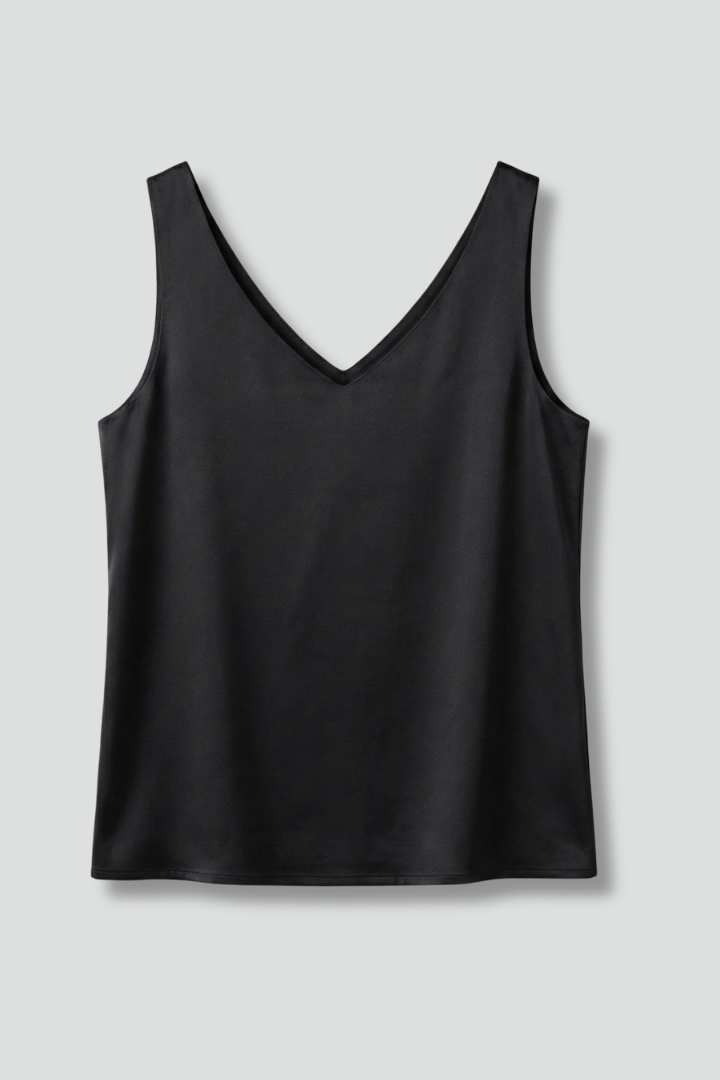 Una | V-Neck Sleeveless Tank Top