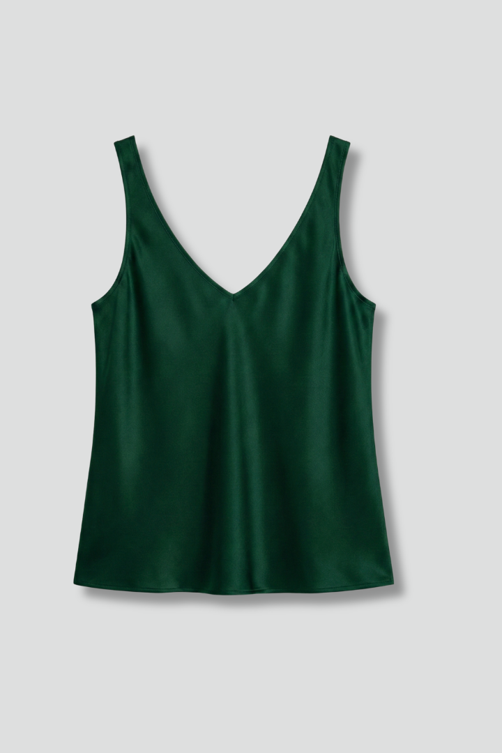 Una | V-Neck Sleeveless Tank Top