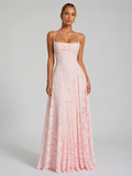 Margot | Floral Sculpted Maxi Dress