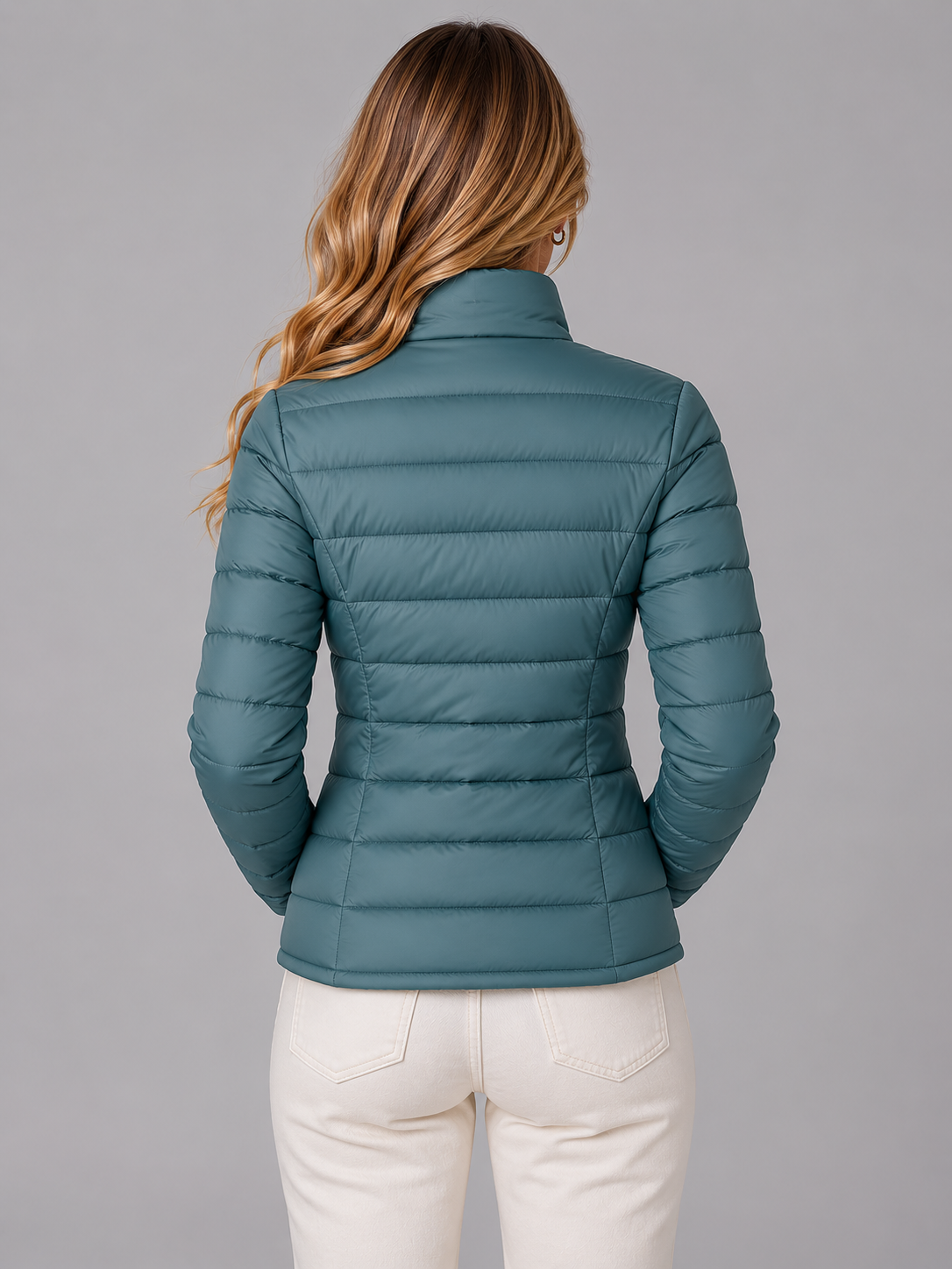 Senna | Slim Fit Lightweight Puffer Jacket