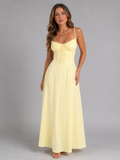 Beatrix | Strappy Flowing Maxi Dress