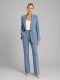 Linnea | Tailored Blazer & High-Waist Trousers Set