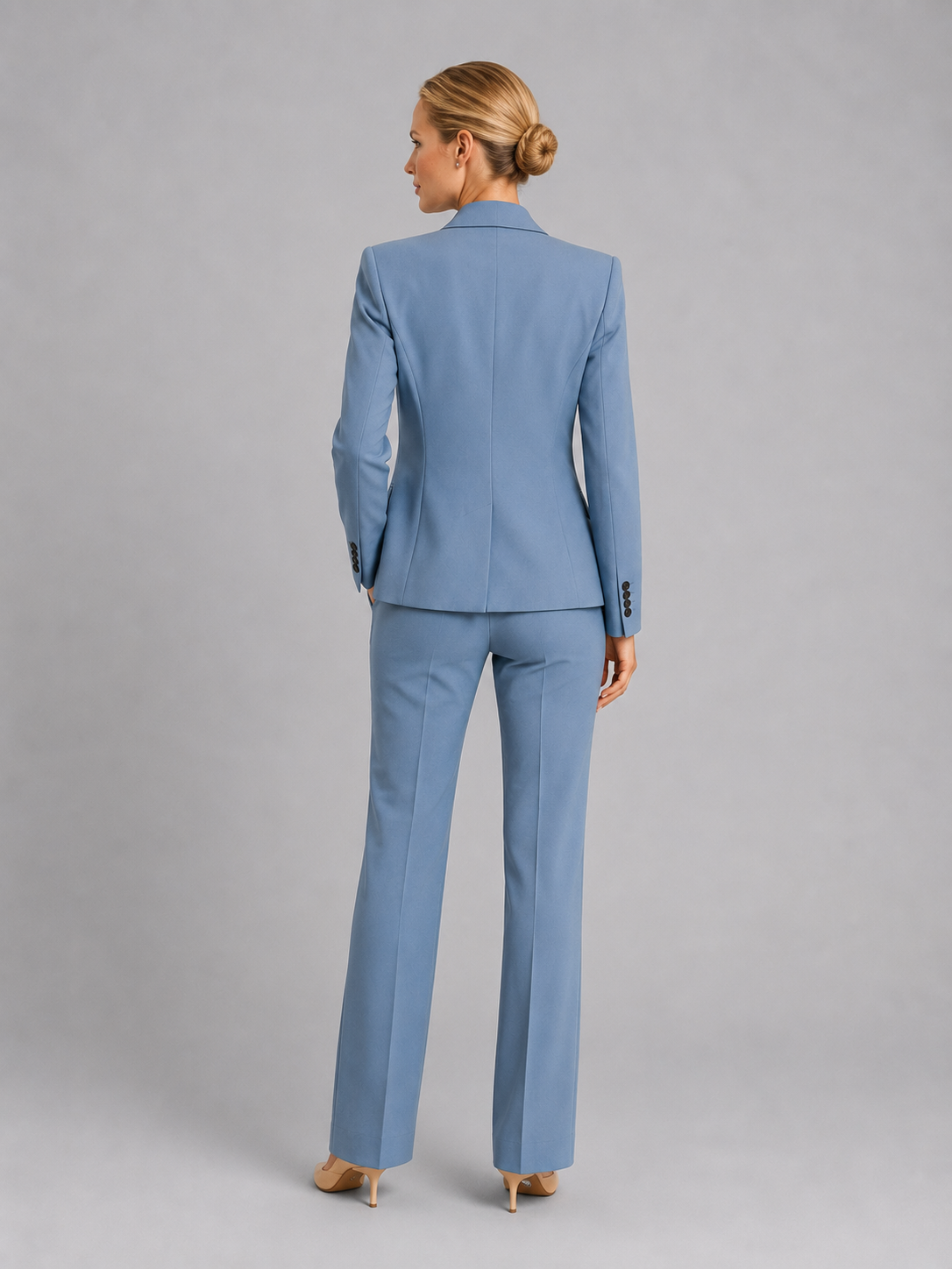 Linnea | Tailored Blazer & High-Waist Trousers Set