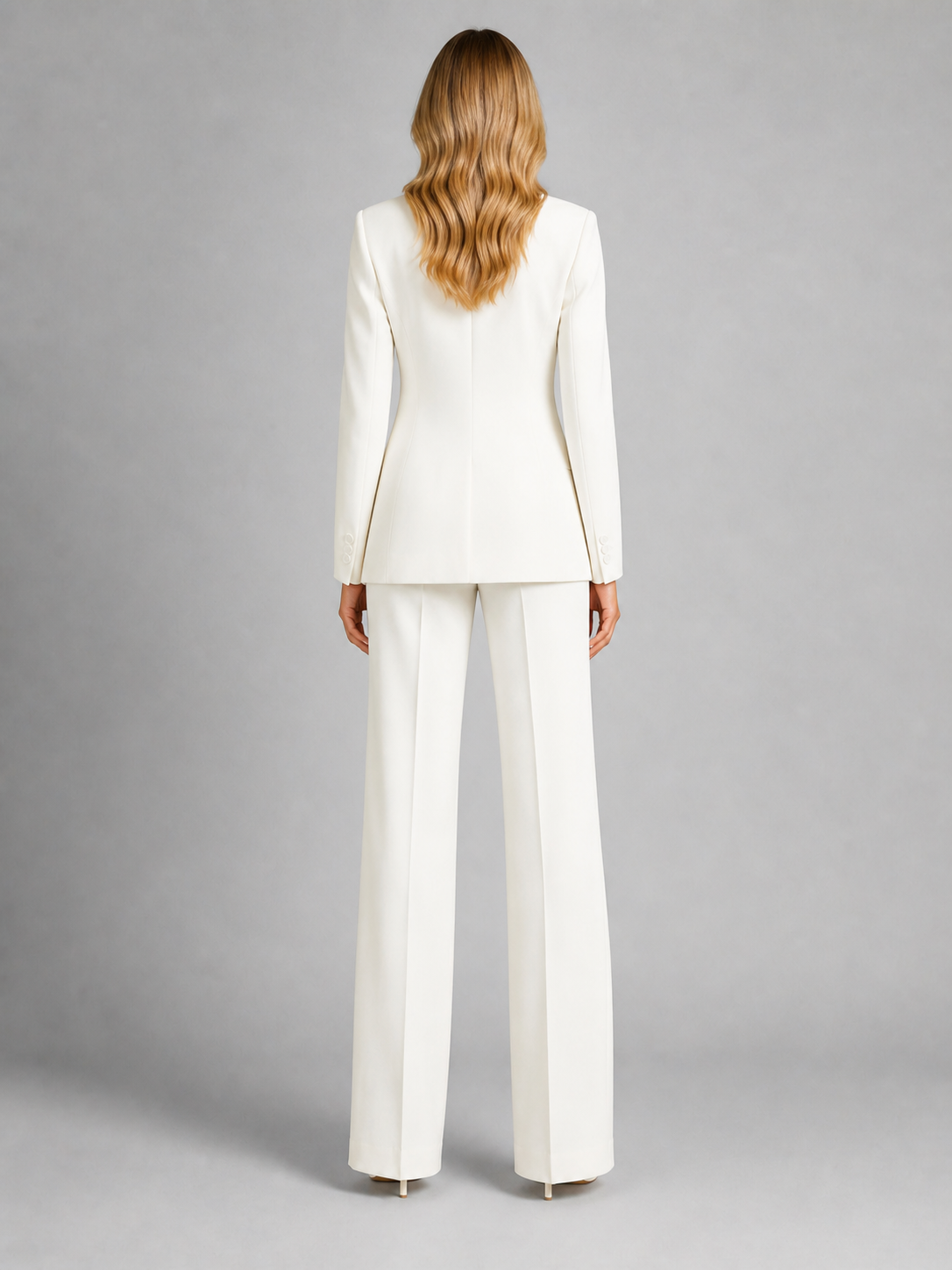 Corinna | Tailored Blazer & Wide-Leg Trousers Set