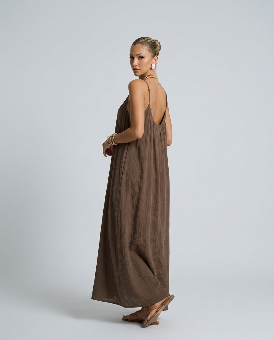 Willa | Relaxed Flowing Maxi Dress