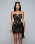 Anouk | Lace Corset Mini Dress