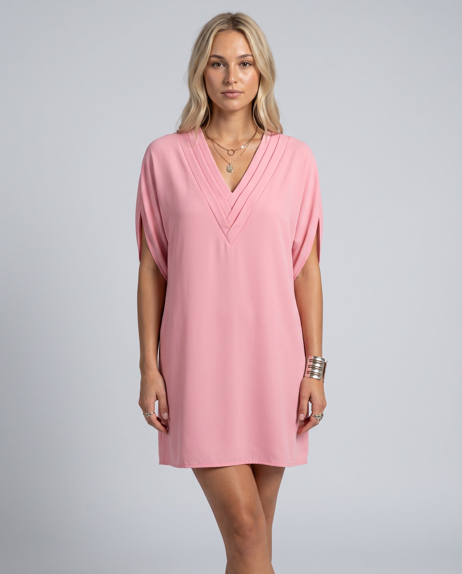 Wren | V-Neckline Mini Dress