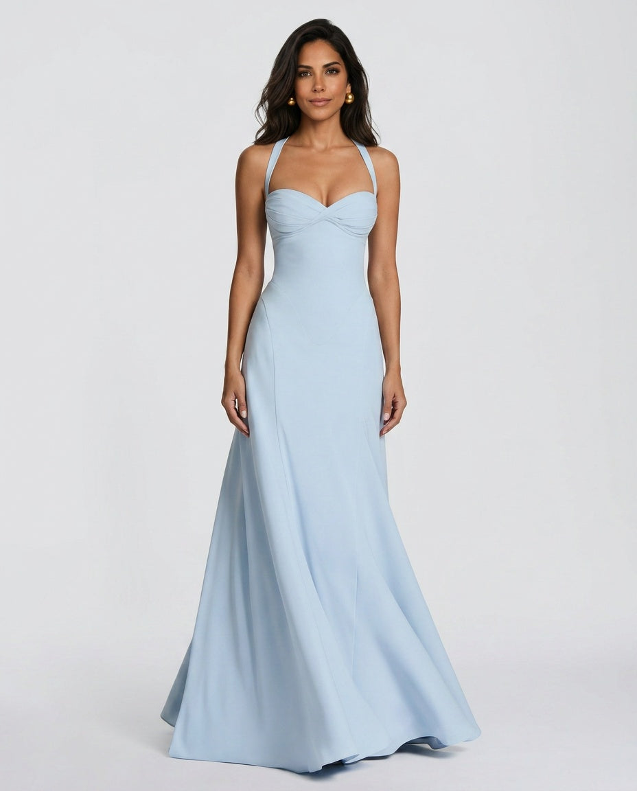 Imogen | Tiered Ruffle Maxi Dress