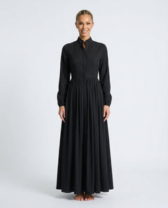Raissa | Button Front Maxi Dress