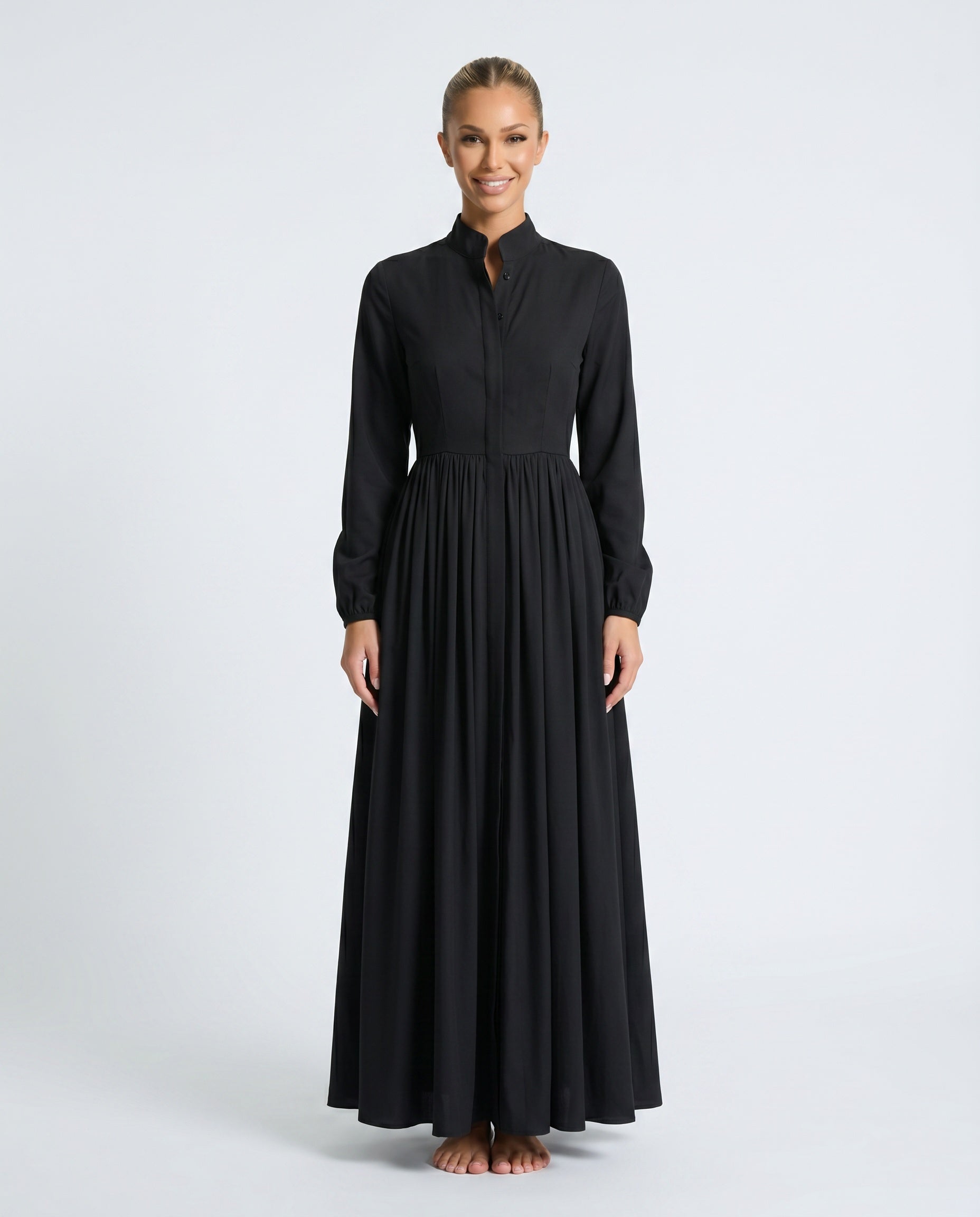 Raissa | Button Front Maxi Dress