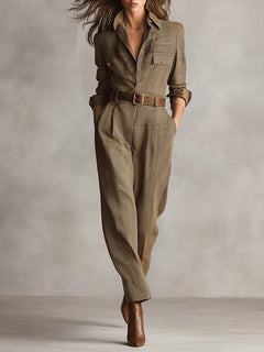 Valeria™ | Tailored Heritage Jumpsuit