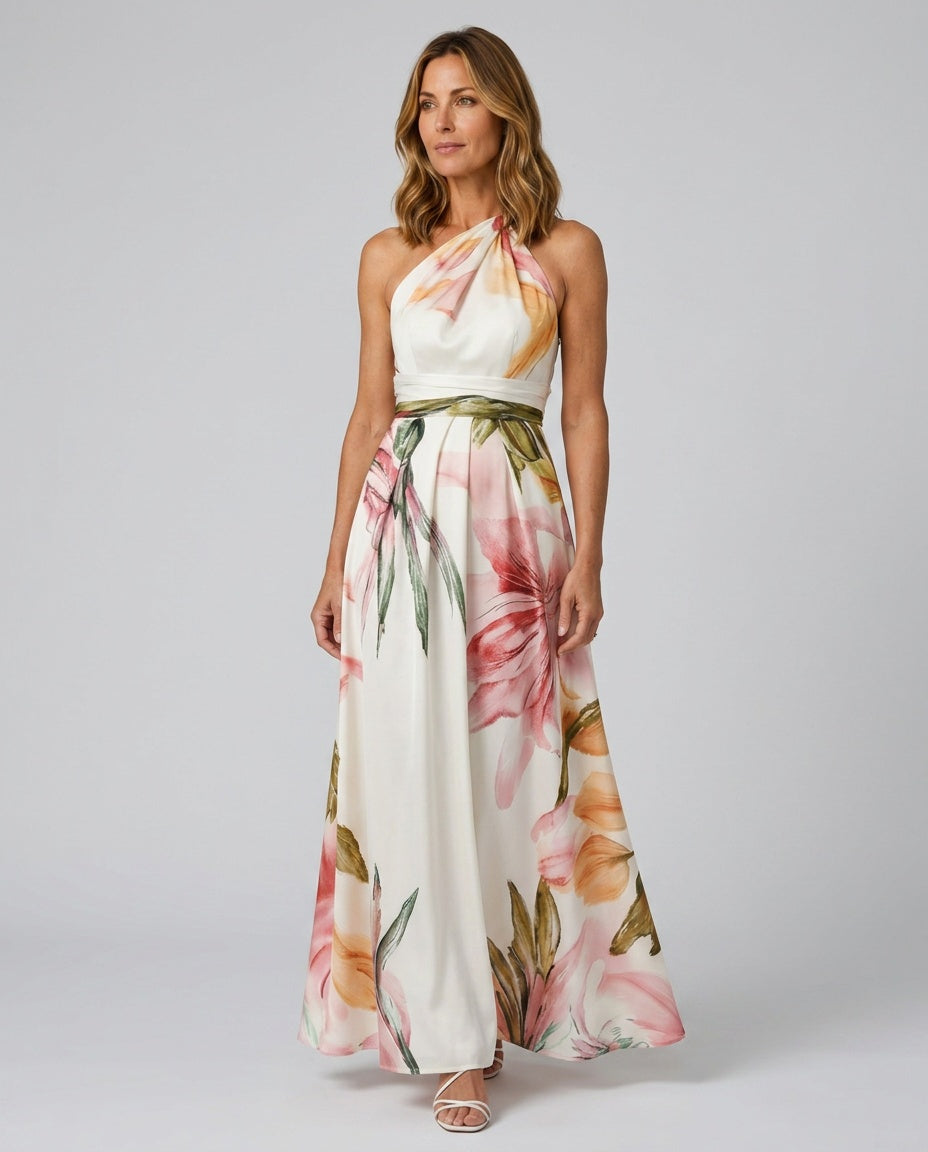 Paloma | Floral Print Maxi Dress