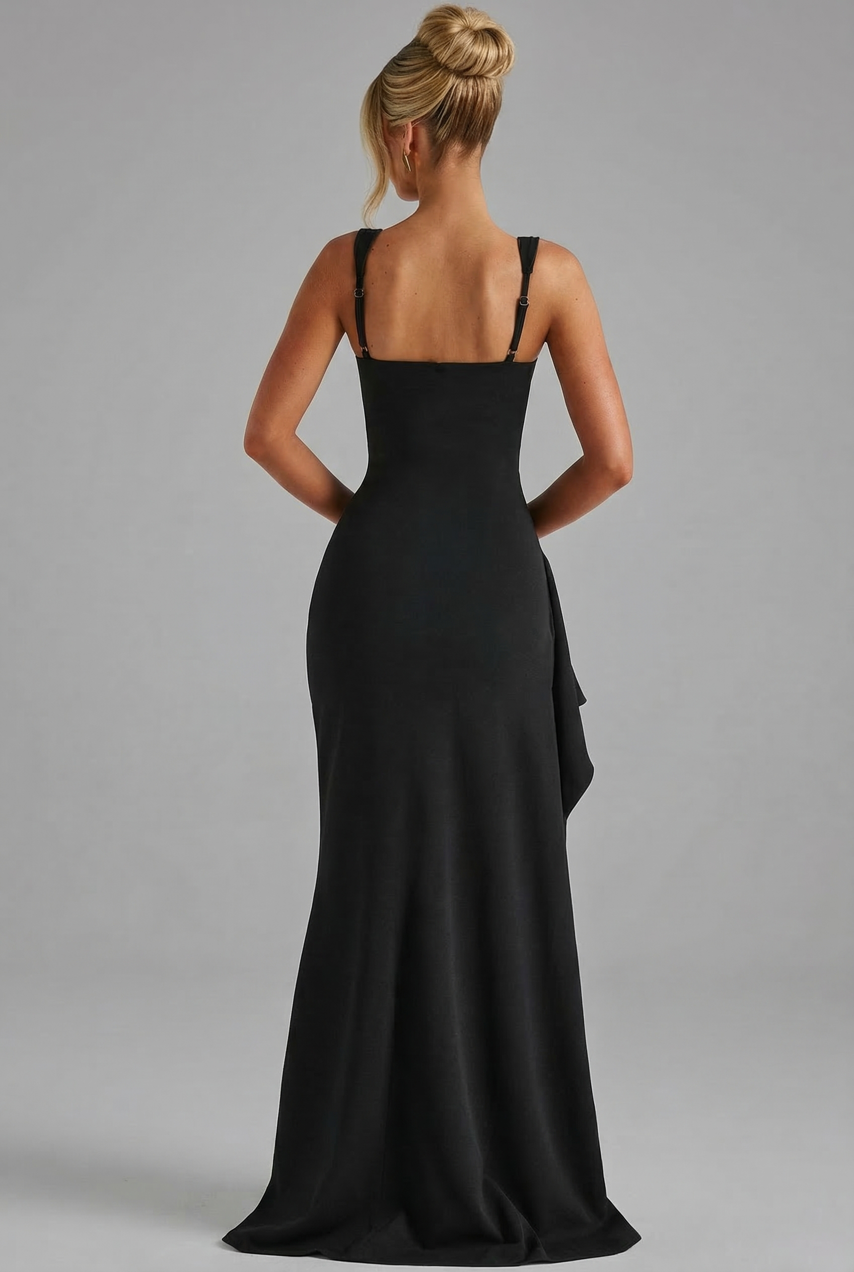 Carmen | Backless Bodycon Slip Maxi Dress