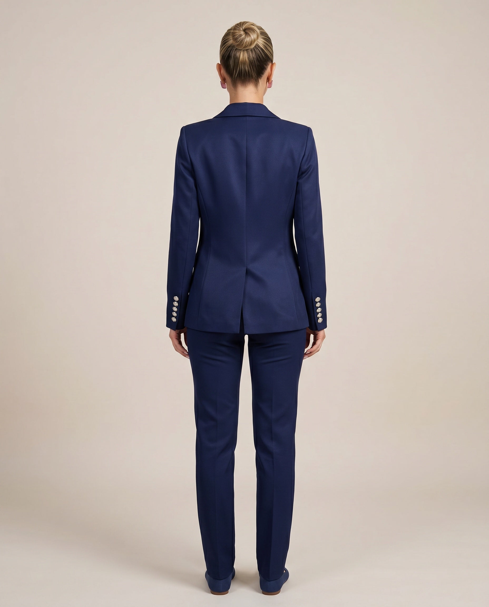 Talia | Tailored Two-Piece Blazer Suit Set