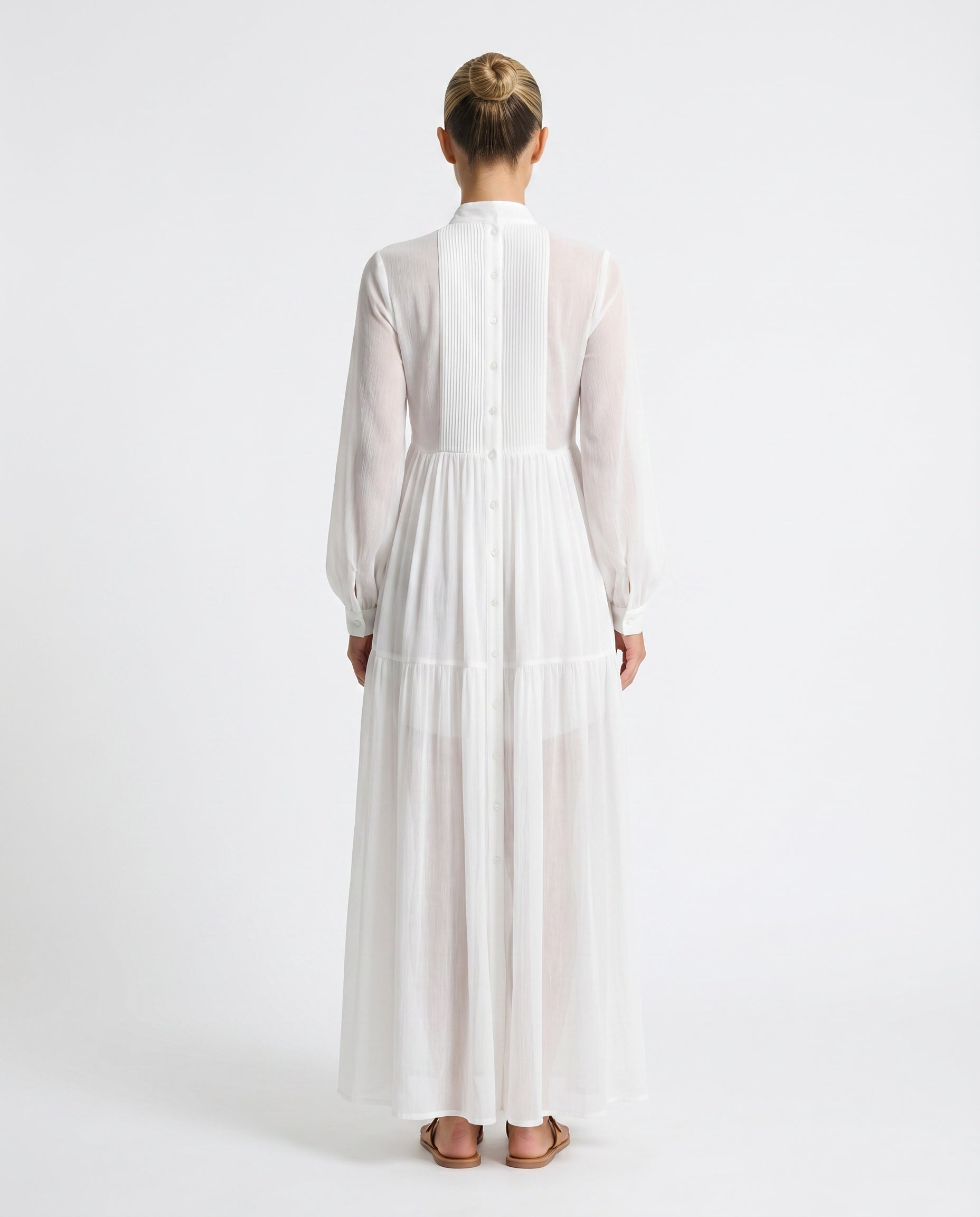 Raissa | Button Front Maxi Dress