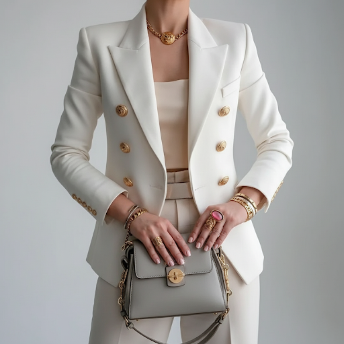 Maeve | Tailored Relaxed-Fit Blazer