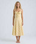 Orla | Floral A-Line Summer Midi Dress
