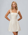 Pia | Jacquard Mini Dress