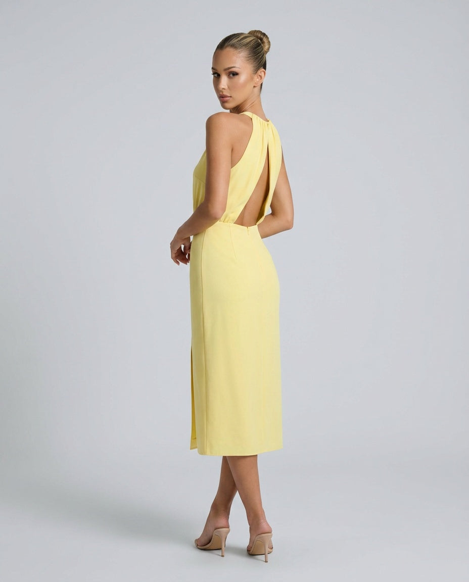 Paige | Flowing Elegant Midi Dress