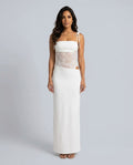 Cora | Spaghetti Strap Lace Maxi Dress
