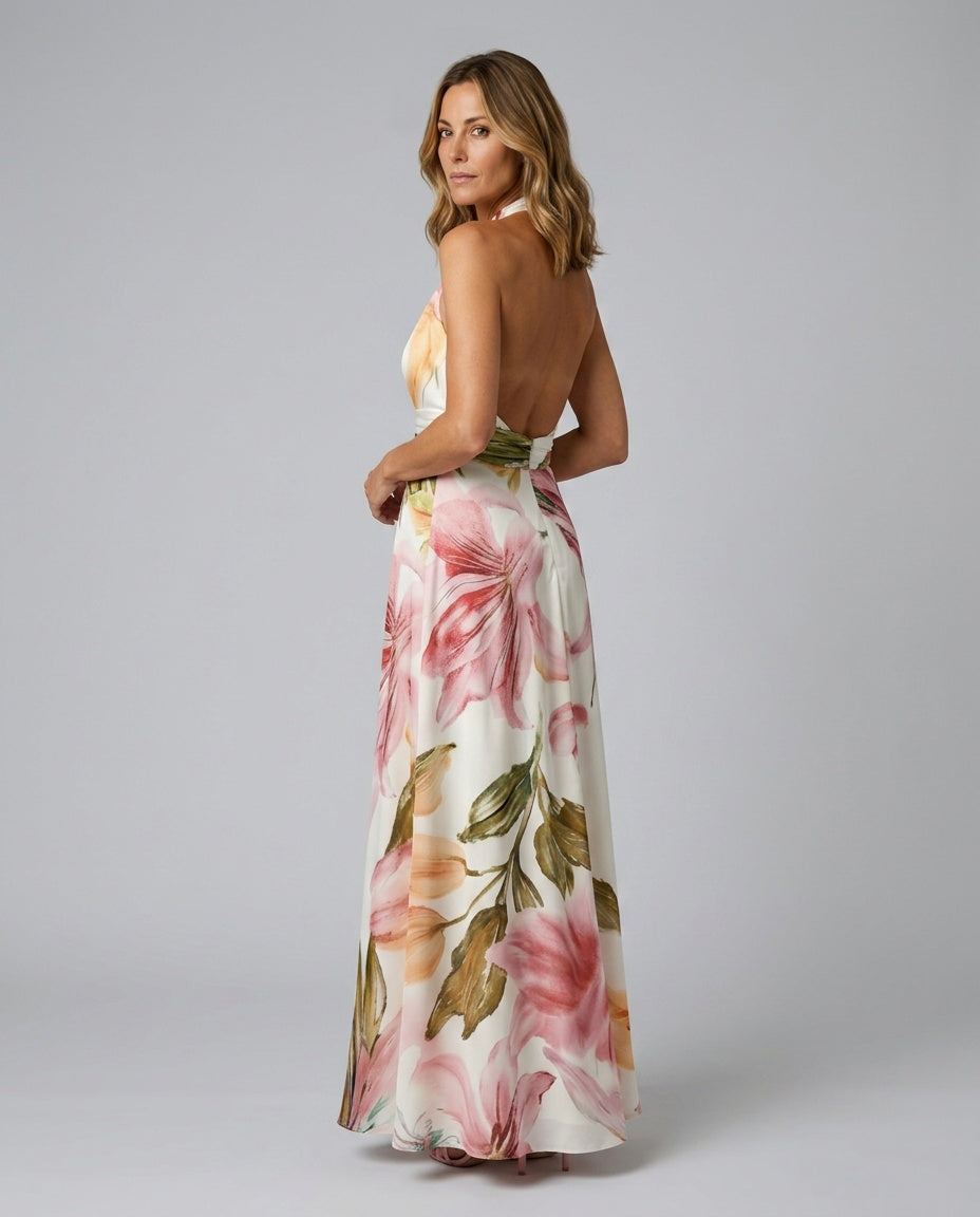 Paloma | Floral Print Maxi Dress