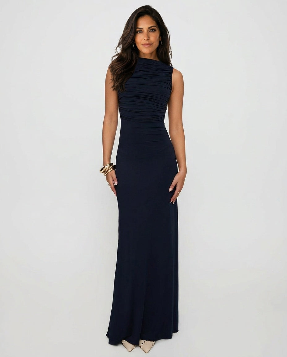 Nadine | Cut-Out Maxi Dress