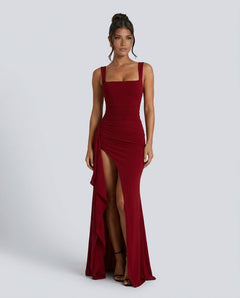 Carmen | Backless Bodycon Slip Maxi Dress
