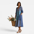 Isla | Flowy Boho Midi Dress