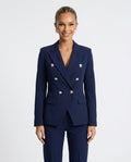 Talia | Tailored Two-Piece Blazer Suit Set