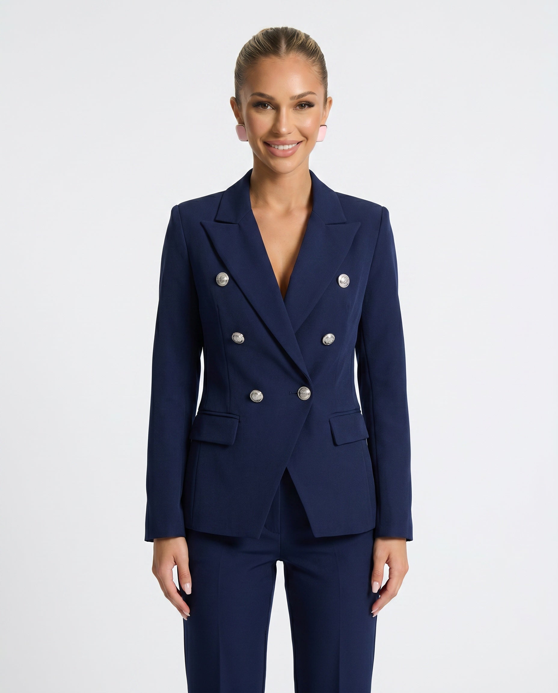 Talia | Tailored Two-Piece Blazer Suit Set