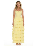 Vivienne | Ruffle Maxi Dress