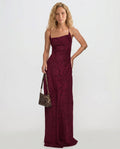 Vivienne | Burnout Petite Maxi Dress