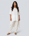 Soraya | Linen-Look Wide-Leg Co-ord Set