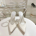 Cleo Snake-Design Heels