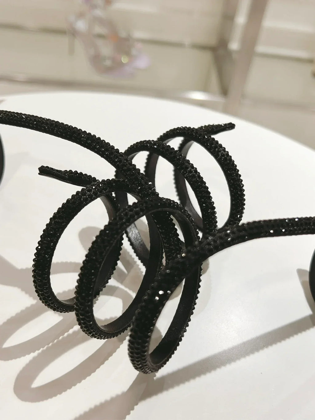 Cleo Snake-Design Heels