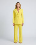 Ravelle | Longline Tailored Wide-Leg Trouser Suit