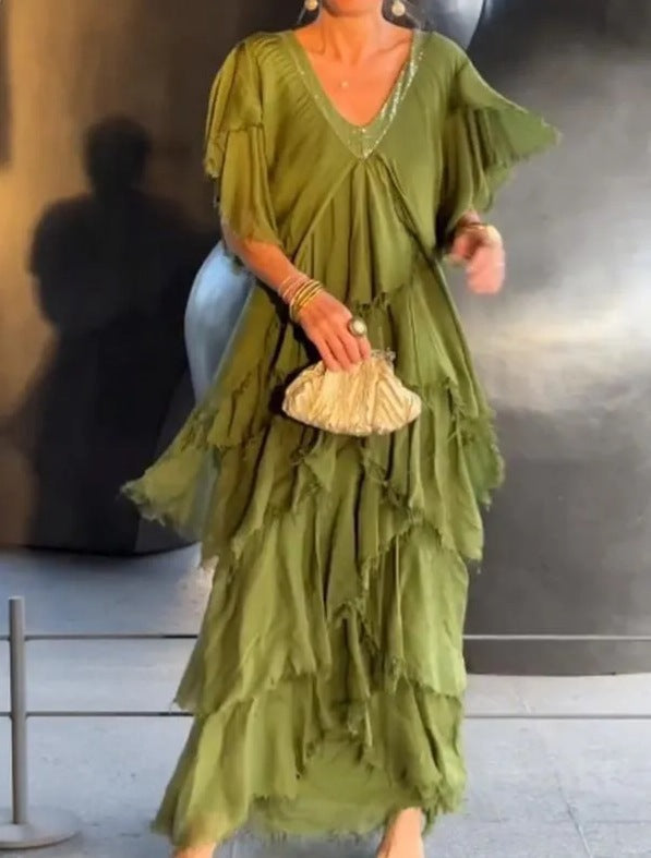 Edith | Flowy Elegant Maxi Dress