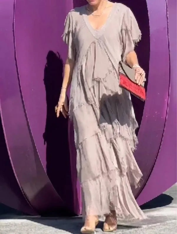 Edith | Flowy Elegant Maxi Dress