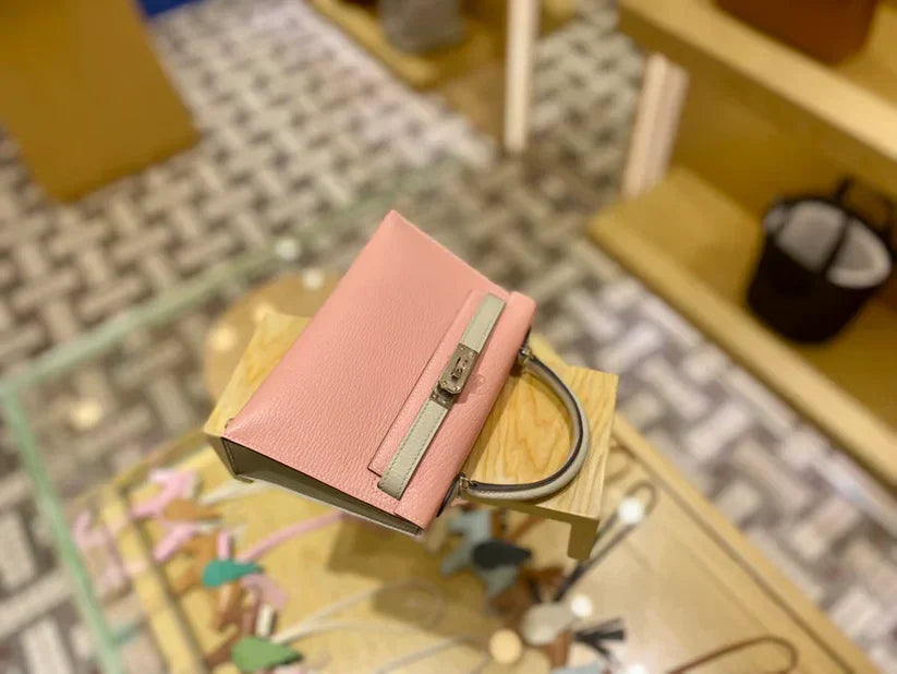 Sakura Pink & Pearl Grey 19 Bag