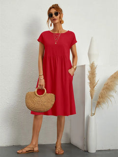 Helen | A-Line Pocket Dress for Women