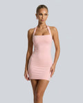 Celeste | Cut-Out Metal Detail Stretch Mini Dress