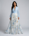 Zara | Floral Summer Maxi Dress