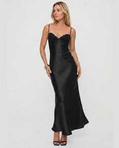 Fadyen | Bias Cut Maxi Dress