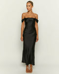 Ella | Off-Shoulder Formal Maxi Dress