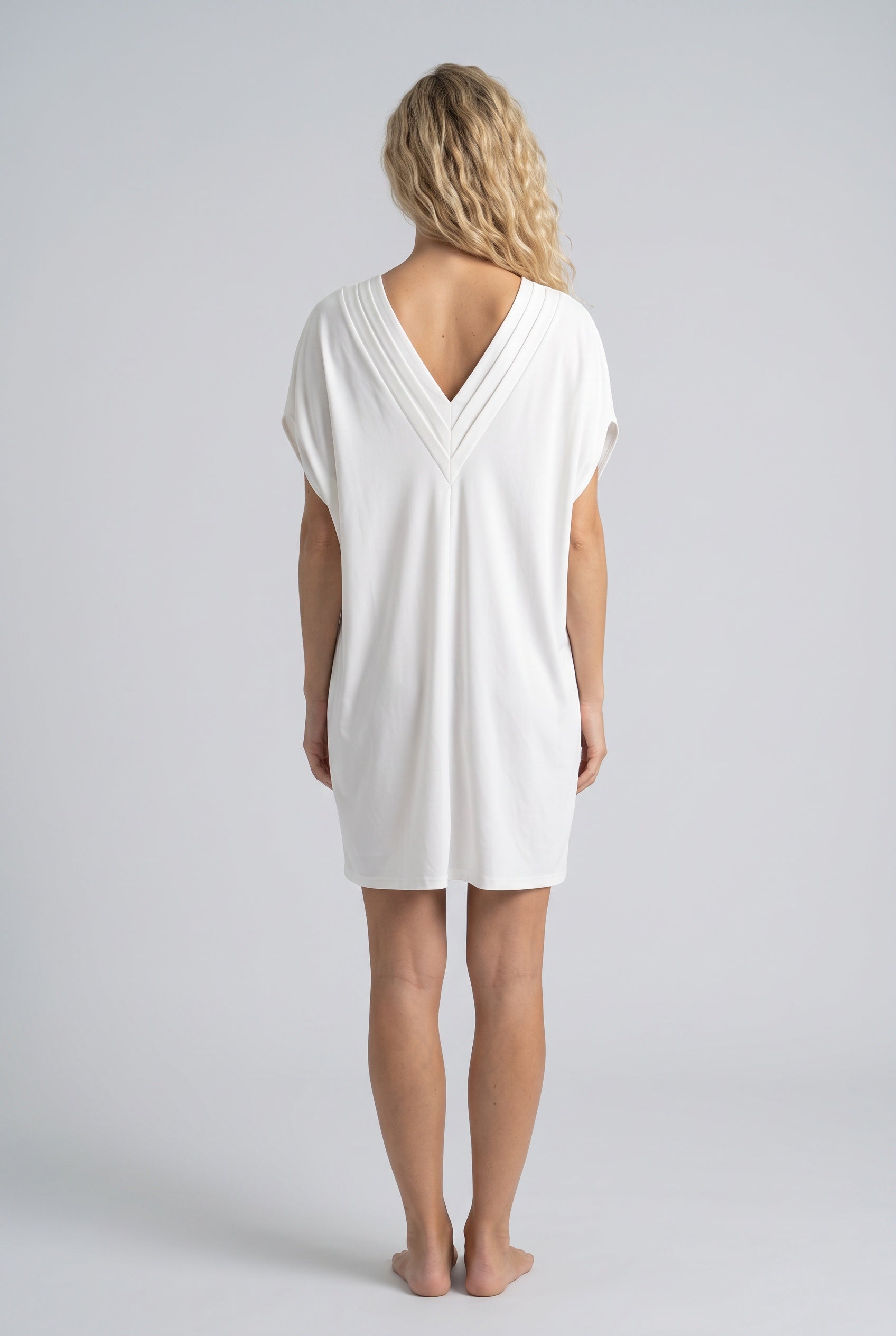Wren | V-Neckline Mini Dress