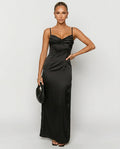 Isla | Floral Print Wedding Guest Maxi Dress