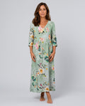 Isolde | Floral V-Neck Maxi Dress